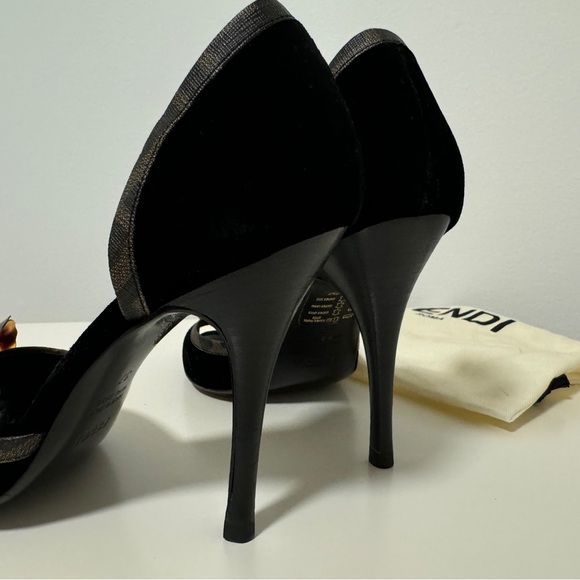Authentic Fendi high heel shoes - Picture 7 of 11